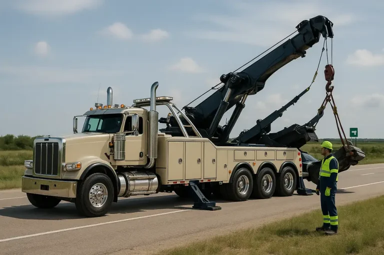 50 Ton Rotator in Harris County