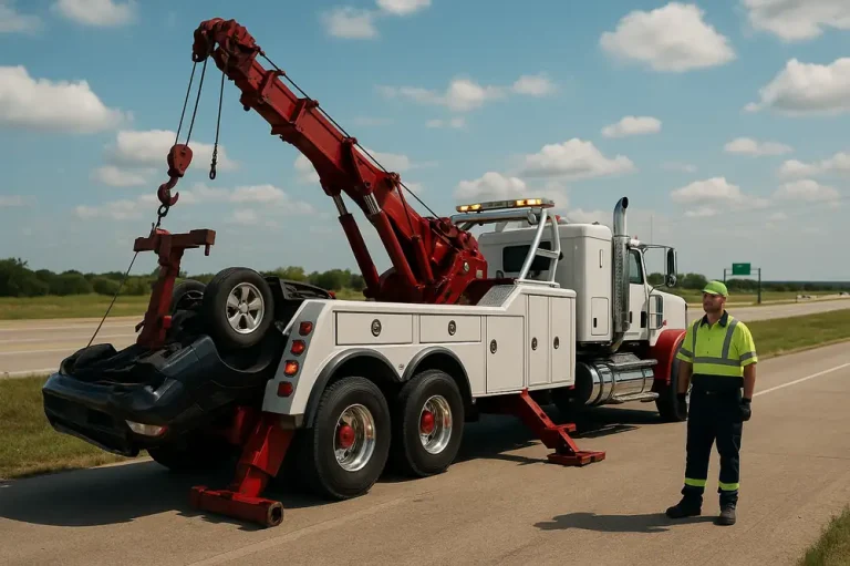 50 Ton Rotator in Houston Metro