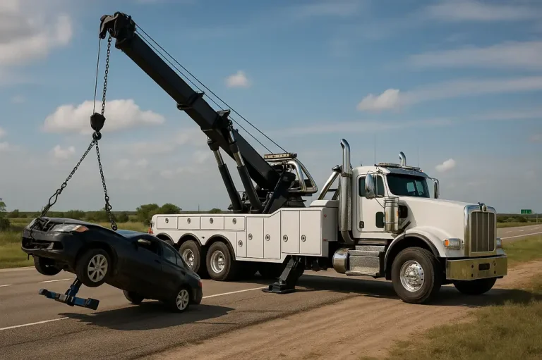 50 Ton Rotator in Texas Gulf Coast