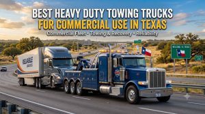 Best heavy duty towing trucks for commercial use