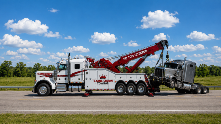50 Ton Rotator in Winnie