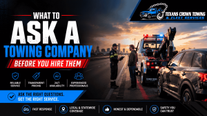 What to Ask a Towing Company Before You Hire Them