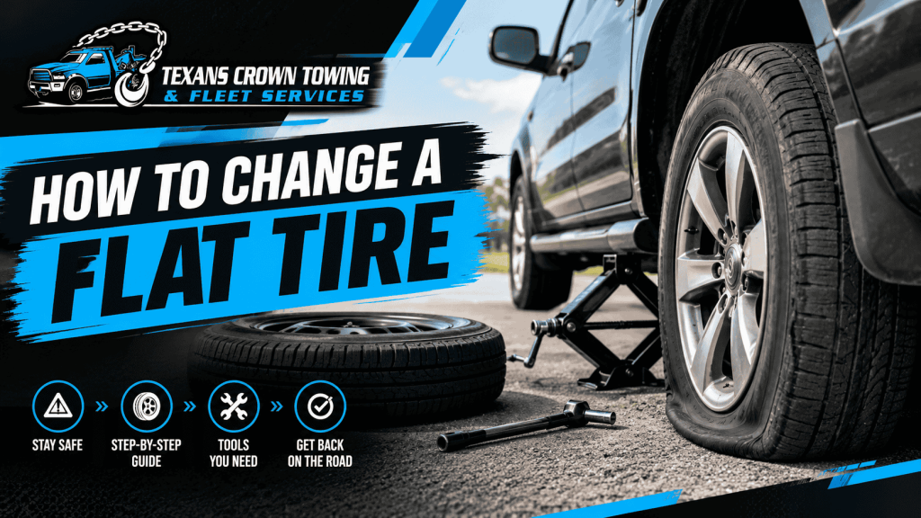 How to Change a Flat Tire