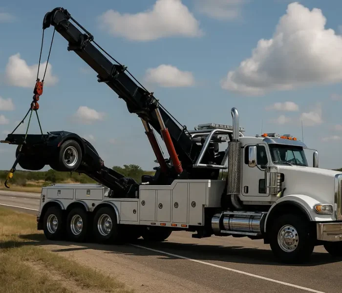 50 Ton Rotator in Fort Bend County