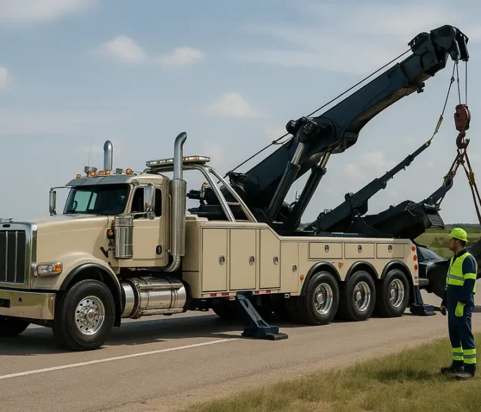50 Ton Rotator in Harris County