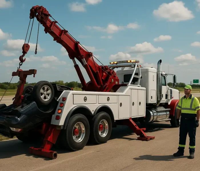 50 Ton Rotator in Houston Metro