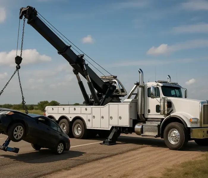 50 Ton Rotator in Texas Gulf Coast