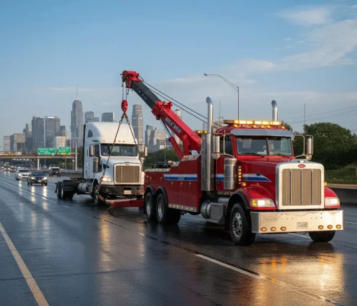 Big Rig Towing Service in Texas