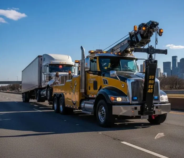 Commercial Towing in Richmond, TX