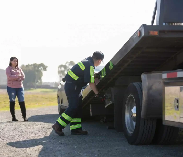 Flatbed-Tow-Truck Heavy Duty Towing in Baytown, TX