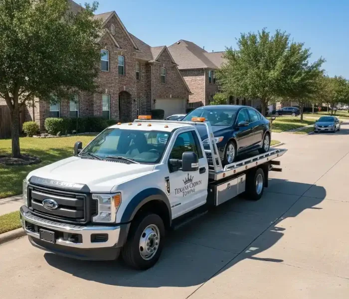 Flatbed Towing in Webster, TX