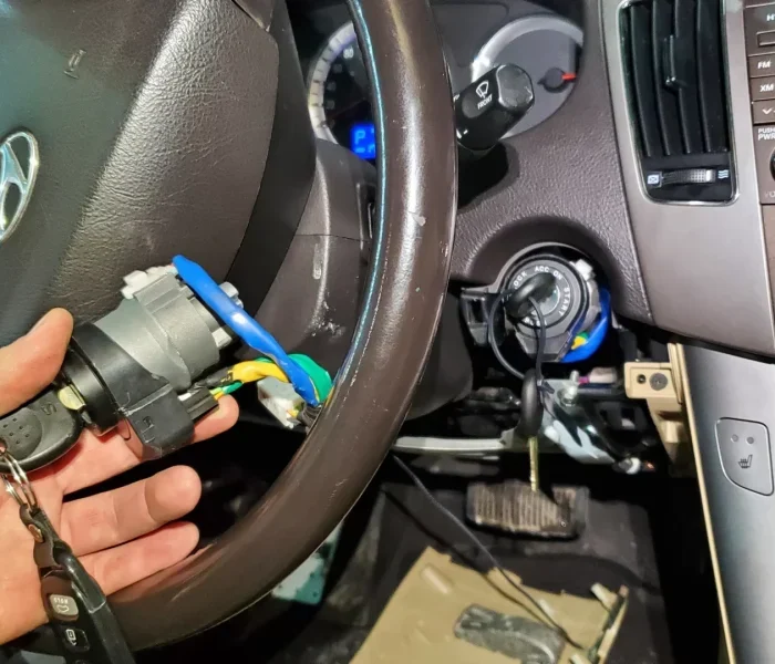 Ignition Key Replacement in The Woodlands, TX