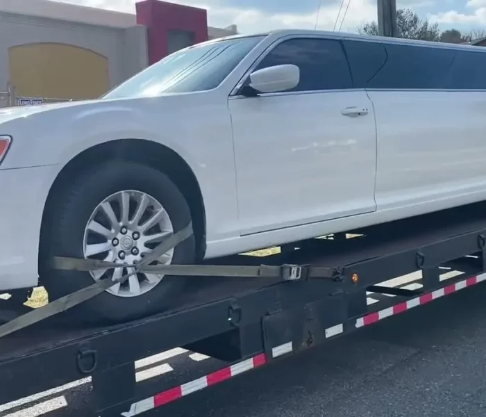 Limo Towing in Texas Reliable Service You Can Count On