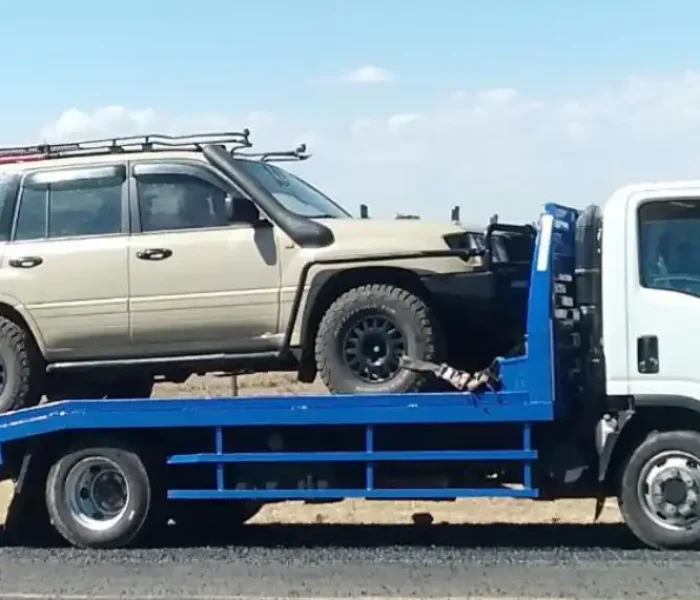 Heavy Duty Towing in Fort Worth