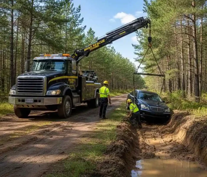 Off Road Towing in Texas