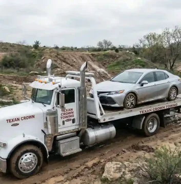 Off-Road-Towing