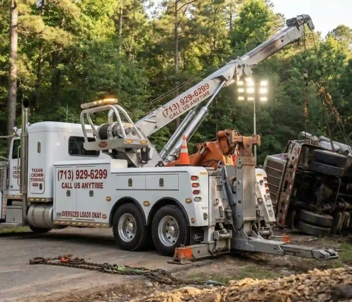Roadside Assistance in Hitchcock, TX