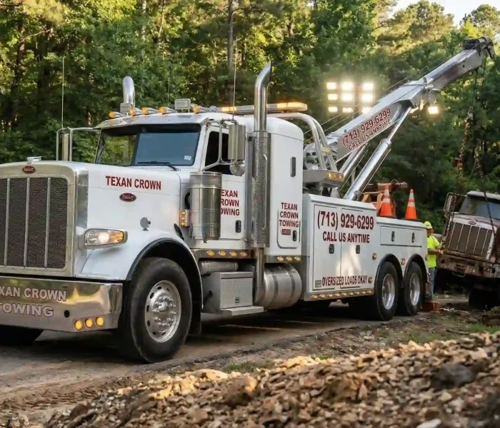 Roadside Assistance in Cypress, TX