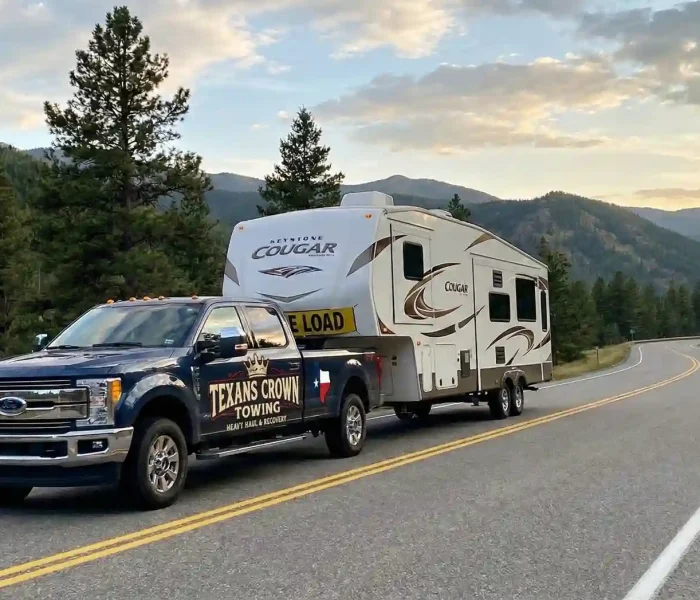 RV Towing in Houston