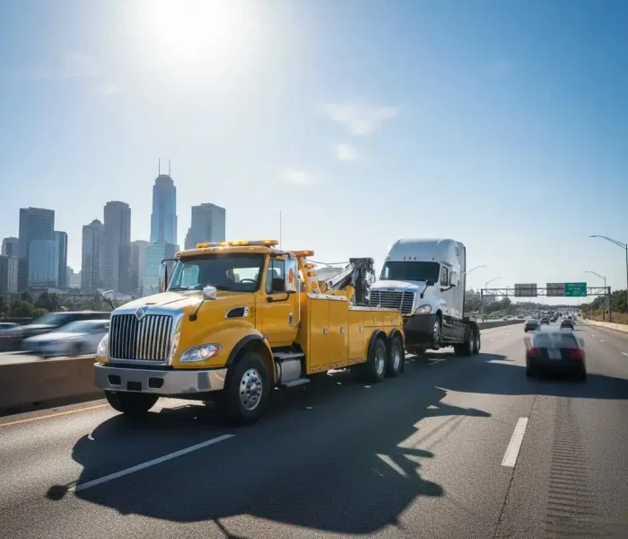Semi Truck Towing in TX