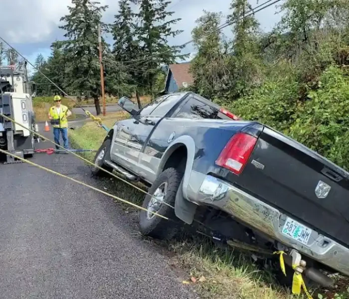 Winching Service in Houston