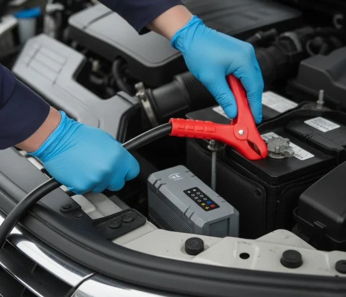 Battery Jump Start in Clute