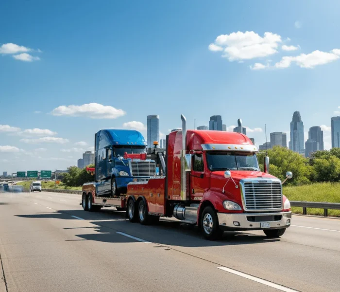 Big Rig Towing Service in Madisonville