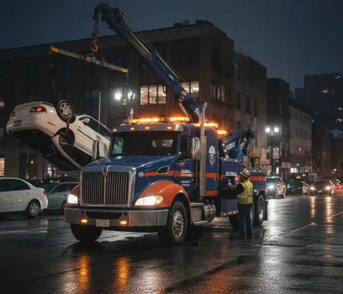 Commercial Towing in TX