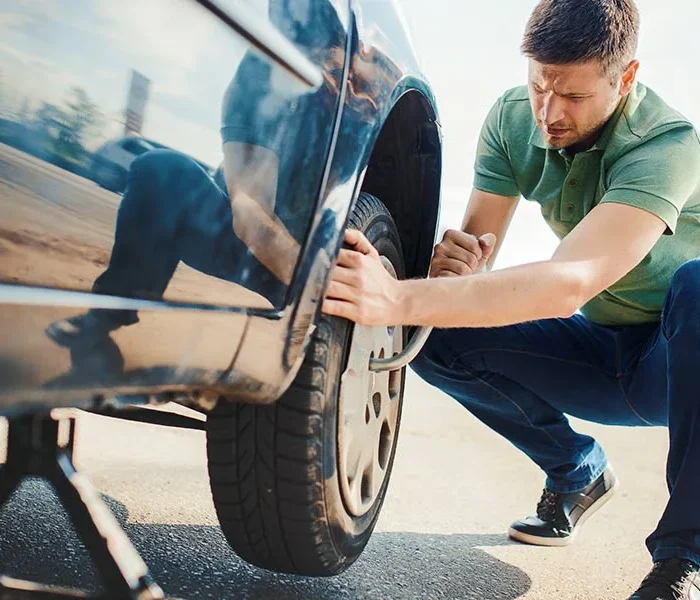 Reliable Flat Tire Service in Laredo