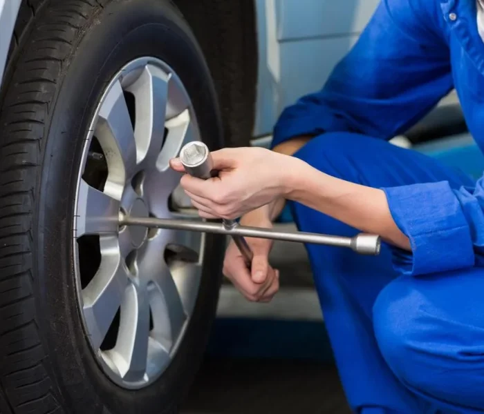 Heavy Duty Tire Change Service in Dallas