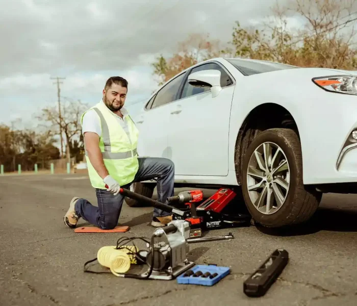 Flat Tire Service in Sugar Land