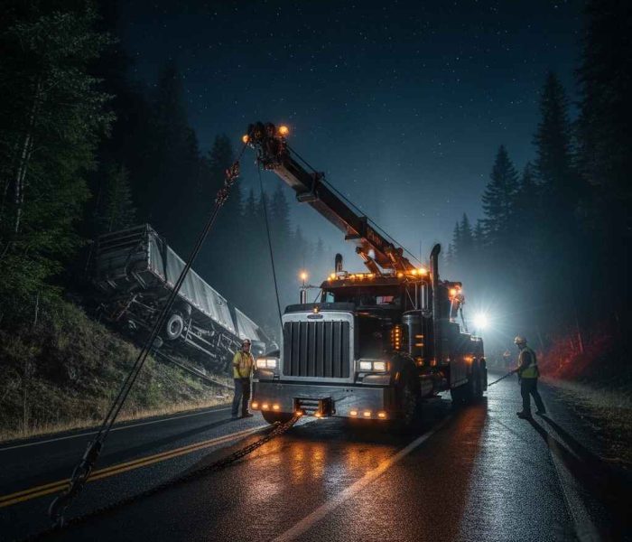 Heavy Duty Towing in Fulshear