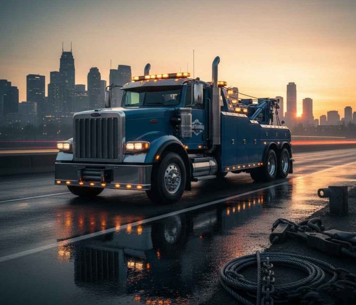 Heavy Duty Towing in The Woodlands