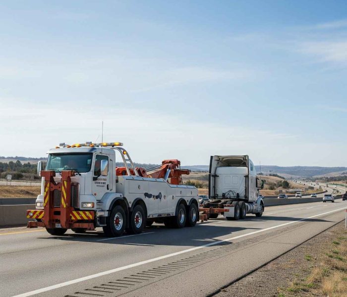 Heavy Duty Towing in Gainesville