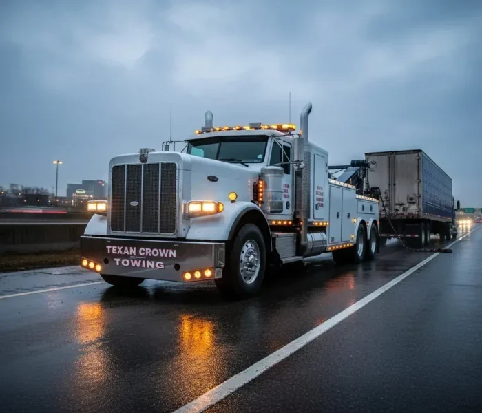 Heavy Duty Towing in Barrett