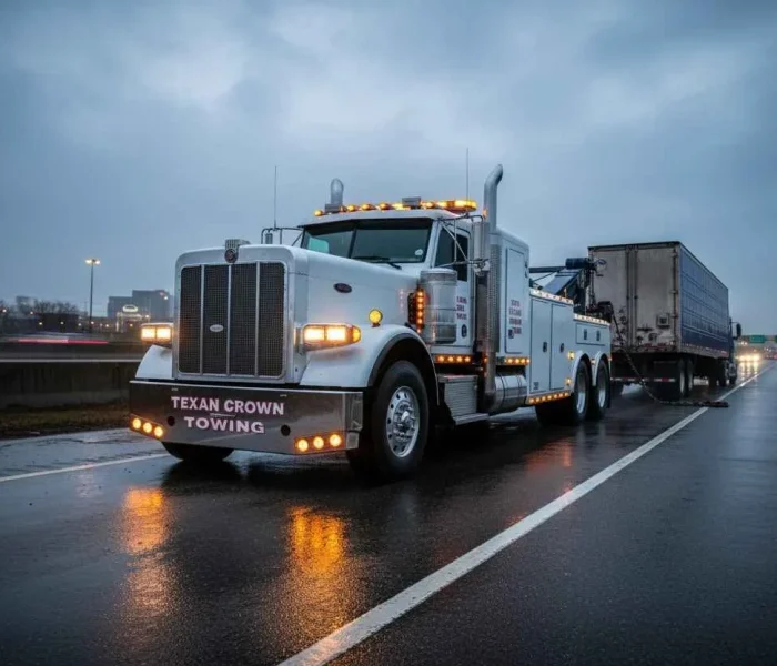 Heavy Duty Towing in Clute