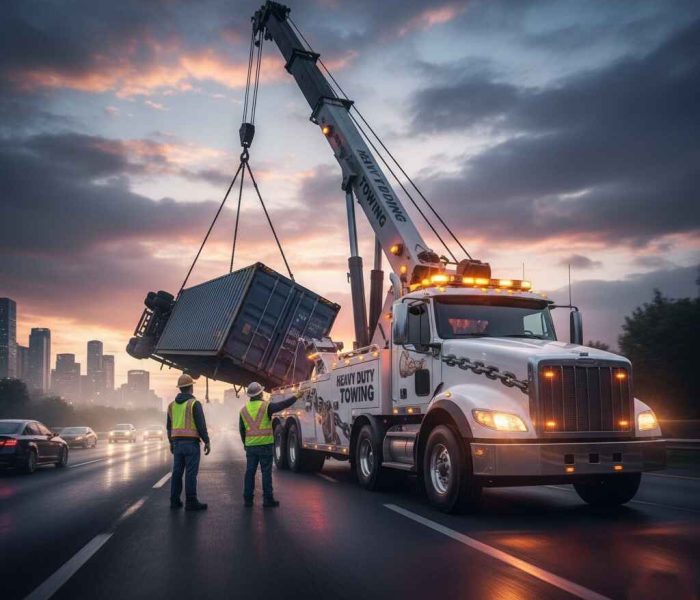 Heavy Duty Towing in Irving, TX