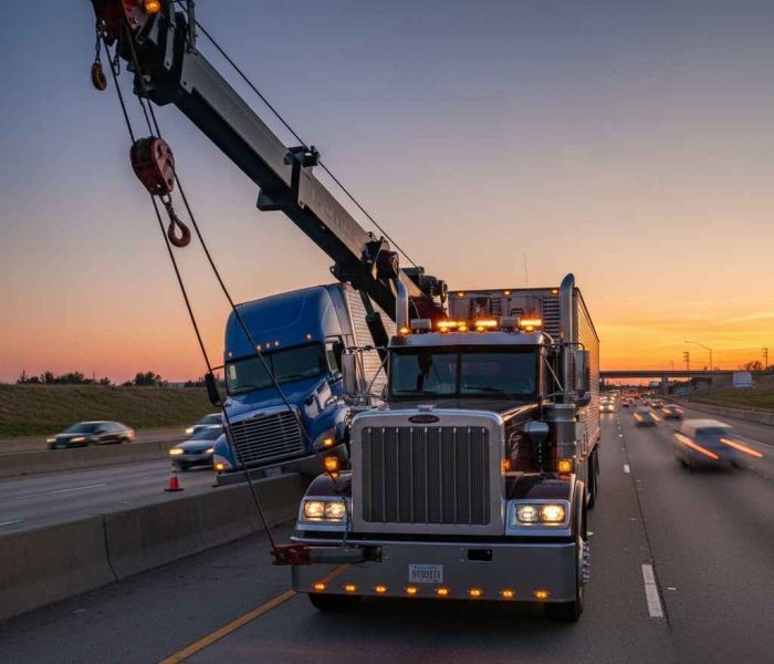 Heavy Duty Towing in Needville