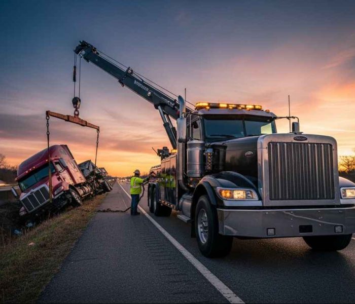 Heavy Duty Towing in La Porte