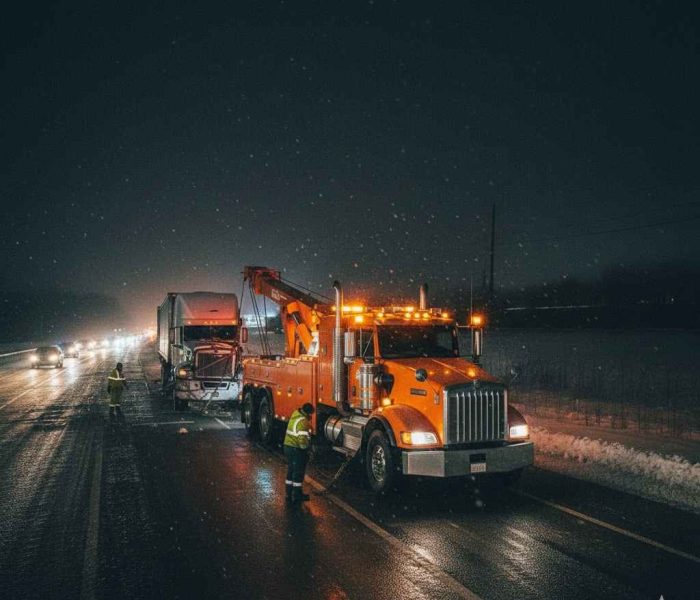 Heavy Duty Towing in Cleveland