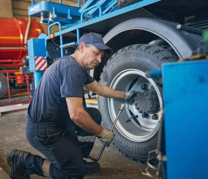 Efficient Heavy Duty Tire Change Service in San Antonio