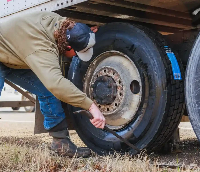 Heavy Duty Tire Change in Houston Your Trusted Roadside Service