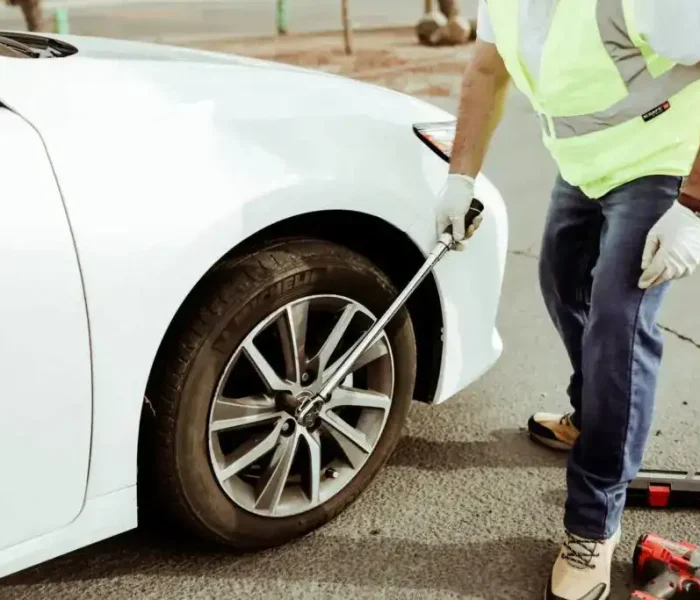 Flat Tire Service in Austin