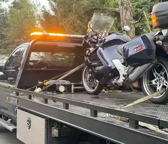 Motorcycle Towing Services in Houston