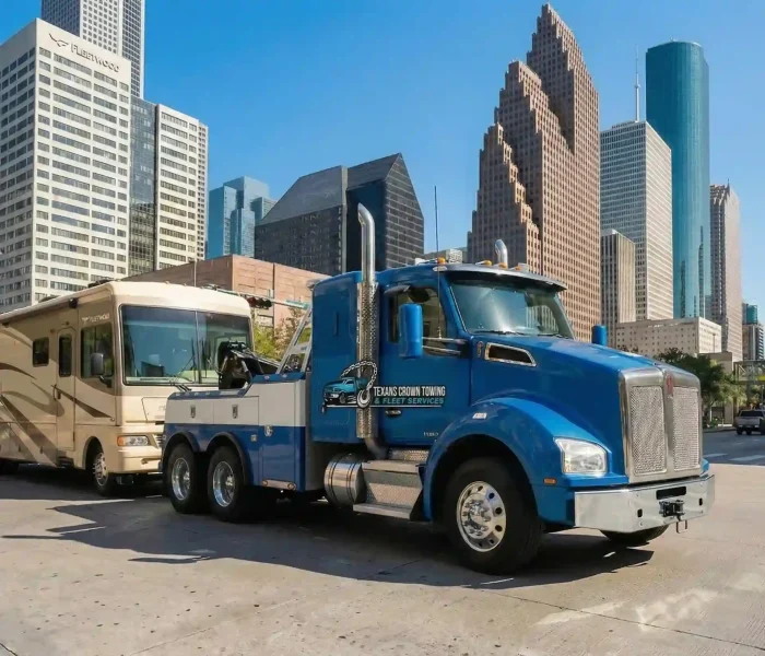 RV Towing in Brazoria County
