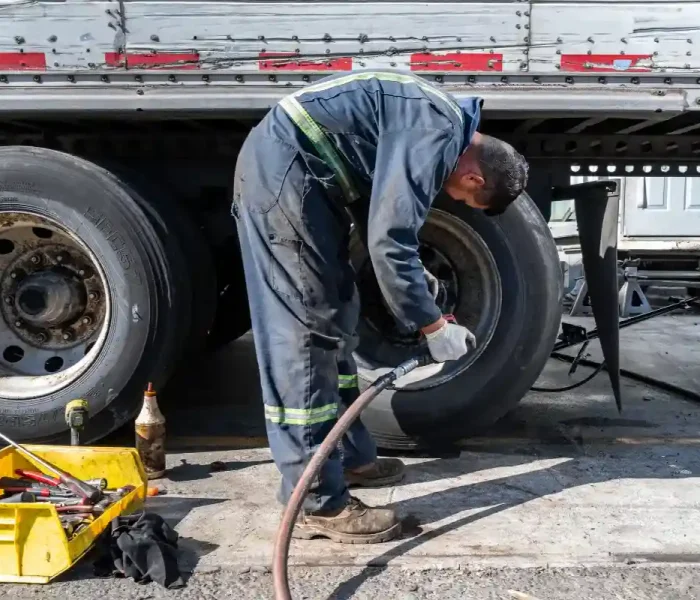 Dependable Heavy Duty Tire Change Services in Austin