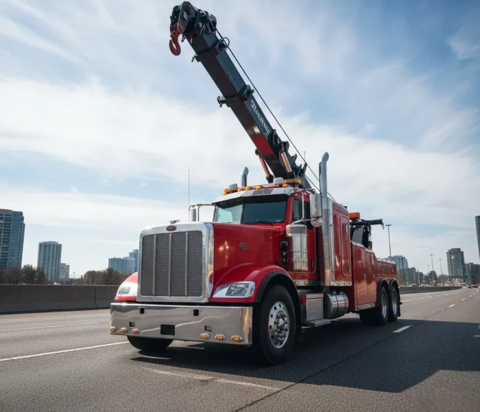 Tow Truck Service in Bryan