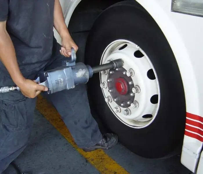 Professional Heavy Duty Tire Change Service in Amarillo