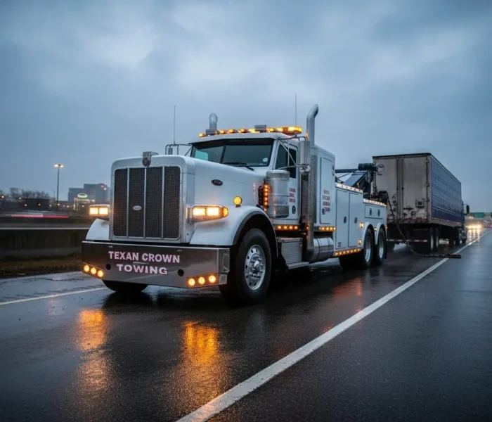 Heavy Duty Towing in Bellville, TX