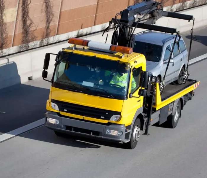 Expert Construction Towing Services in Metairie